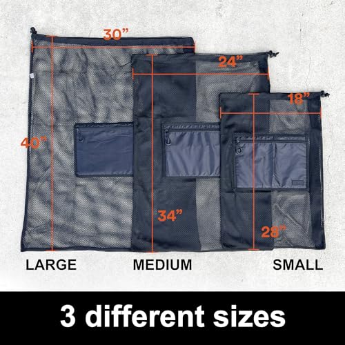 MB-1 Mesh Ball Bag With Front Pocket