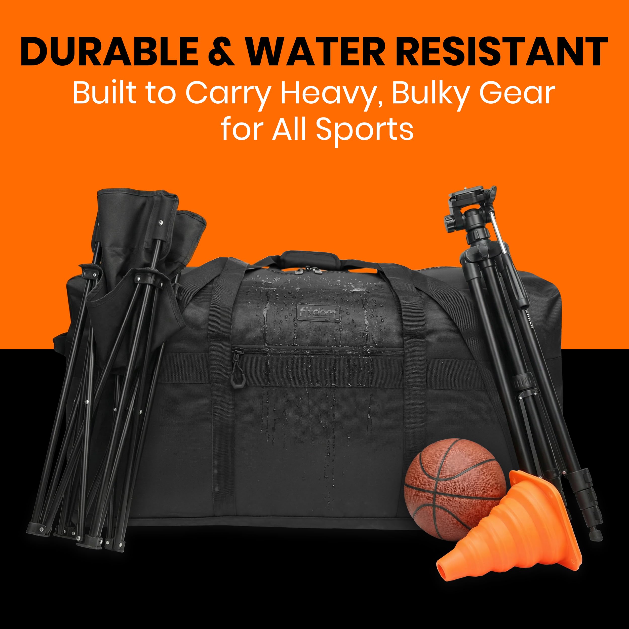 DB-9 130L 35" Sports Travel Equipment Duffle