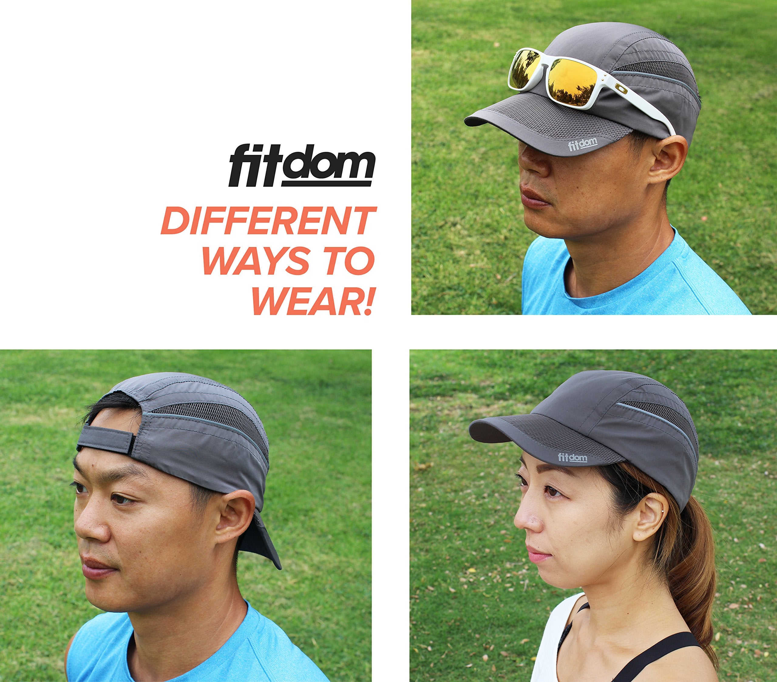 Lightweight All Sports Cap