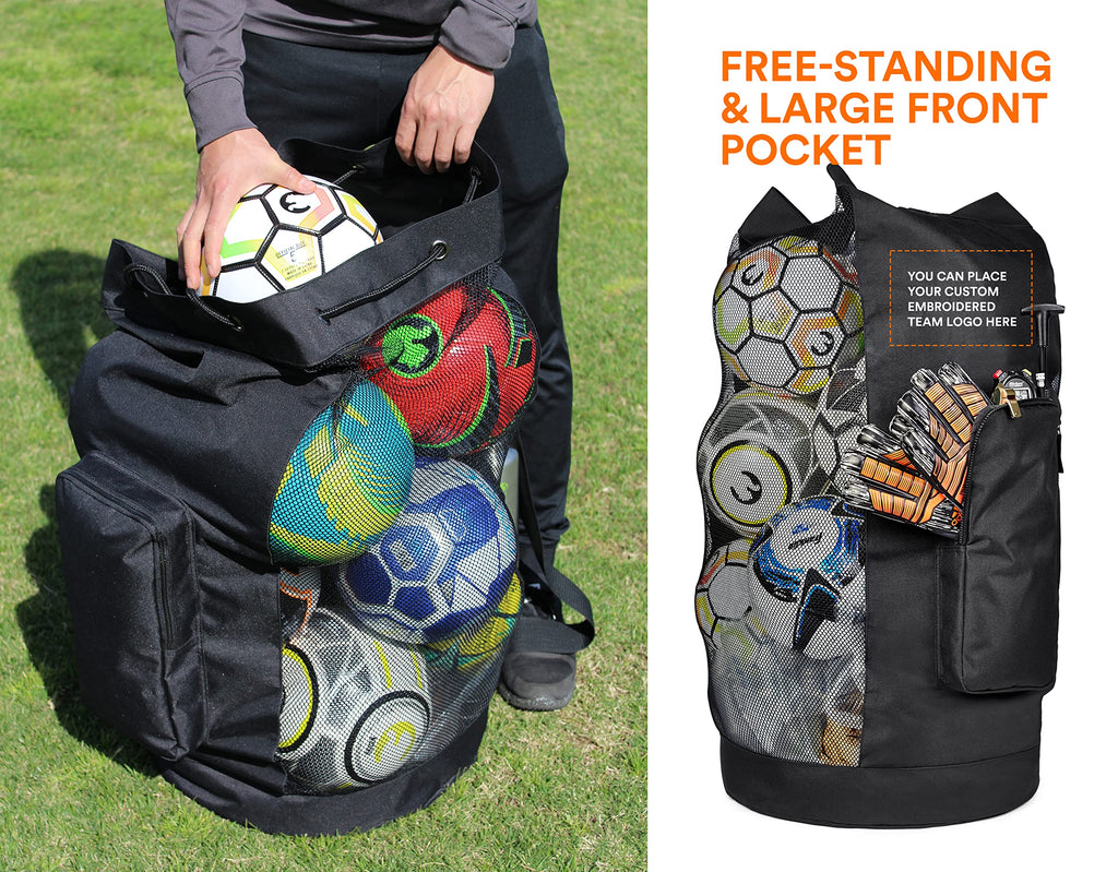 MB-2 Heavy Duty XL Mesh Equipment Ball Bag