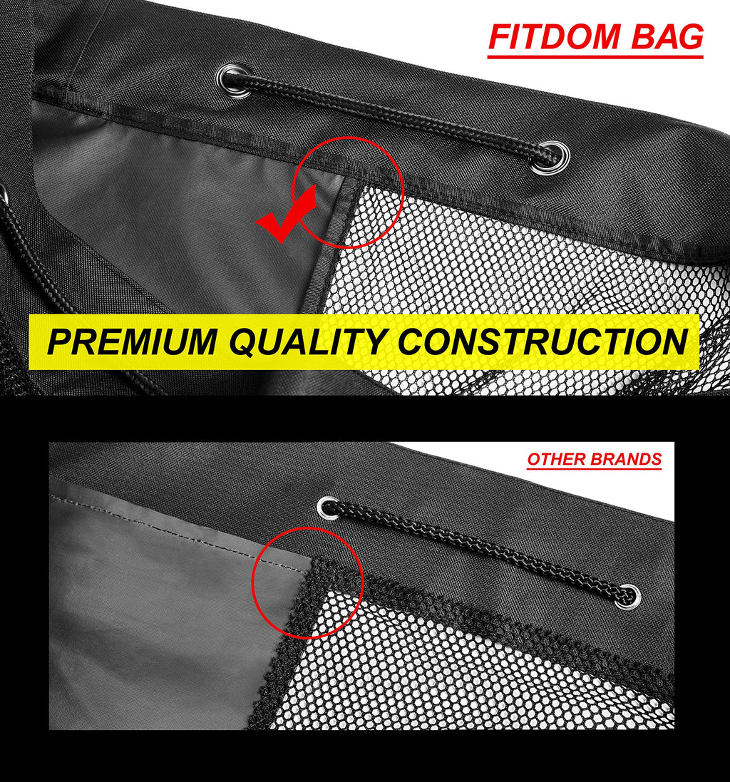 MB-2 Heavy Duty XL Mesh Equipment Ball Bag