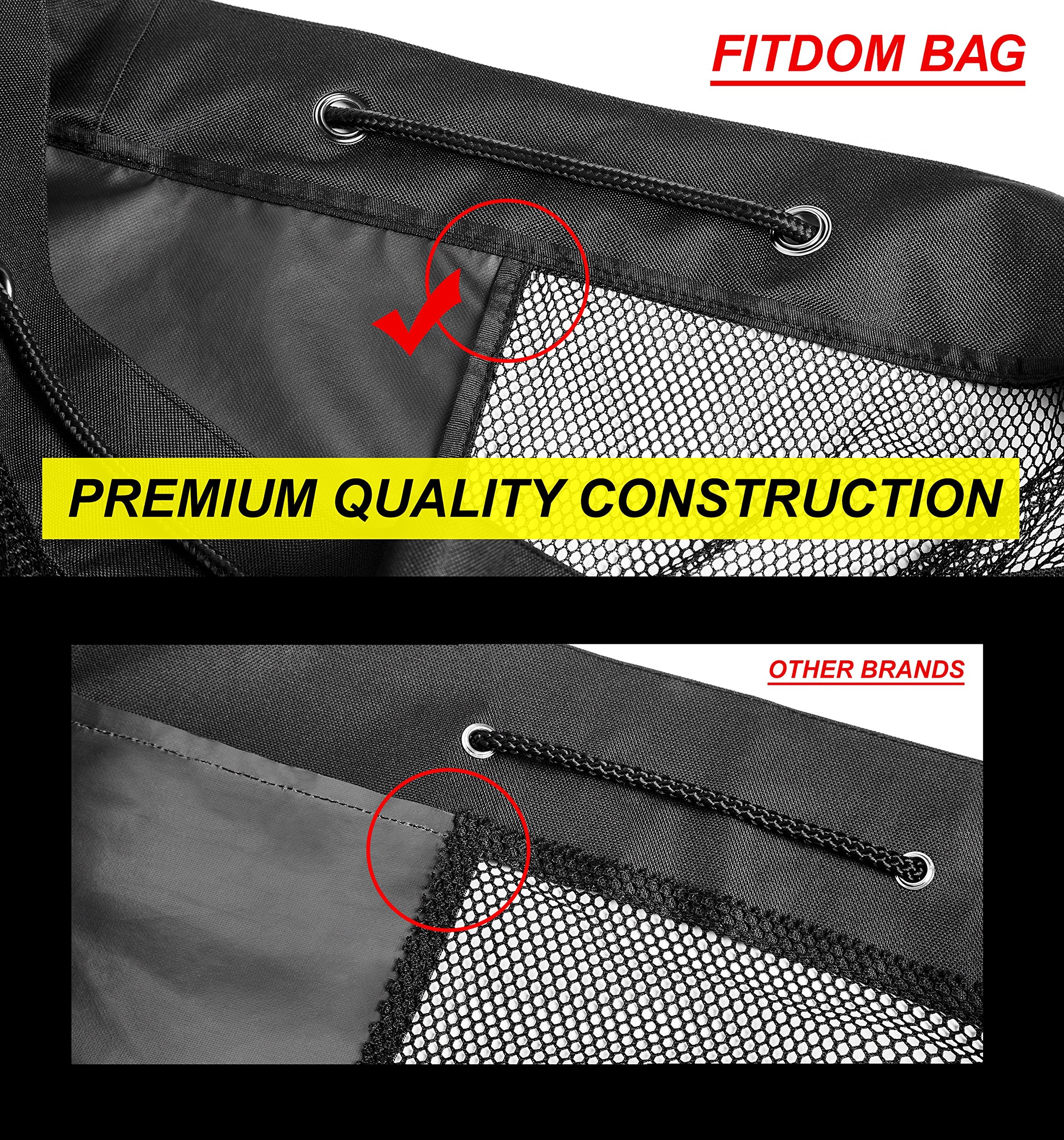 MB-2 Heavy Duty XL Mesh Equipment Ball Bag