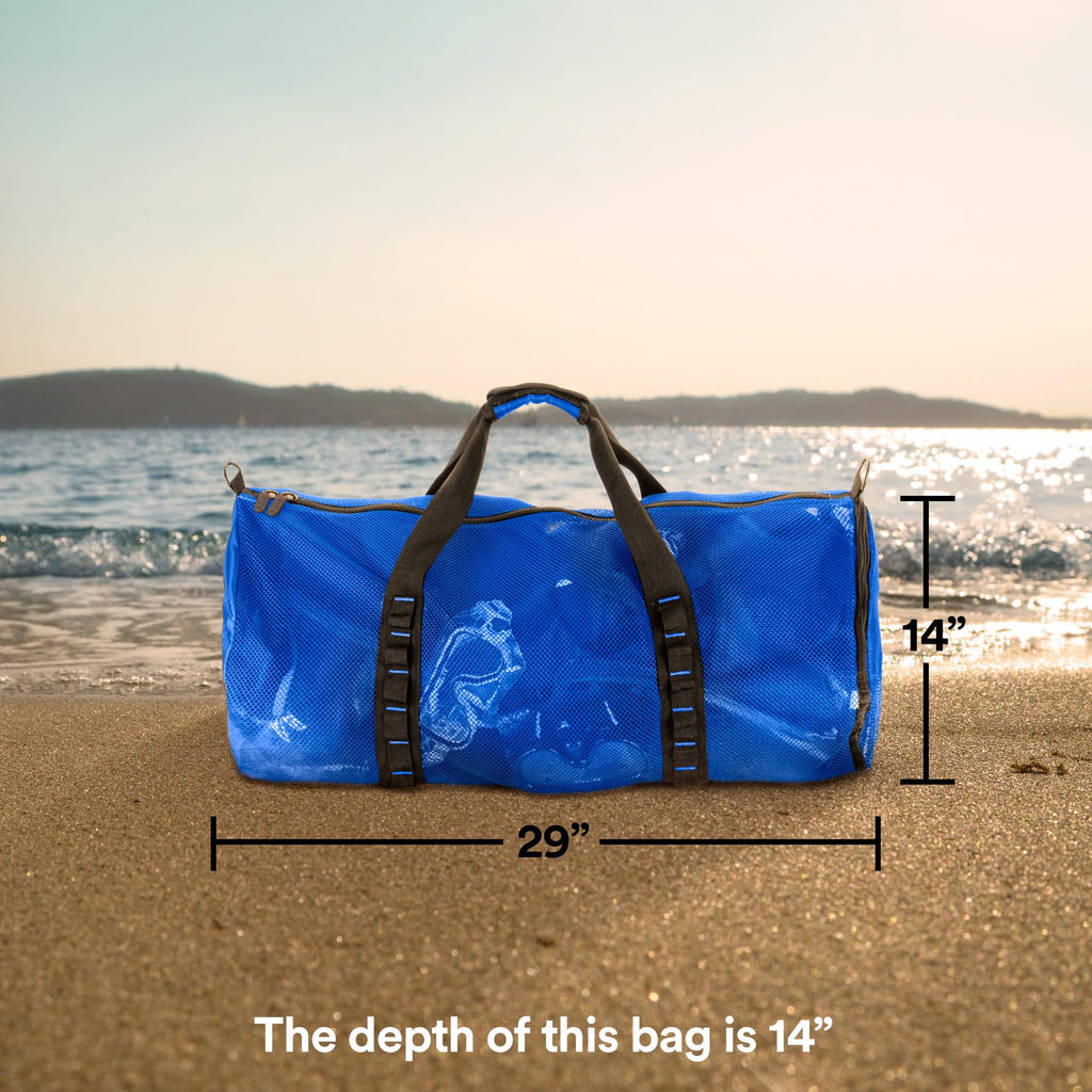 MD-1 90L Mesh Snorkel Equipment Bag