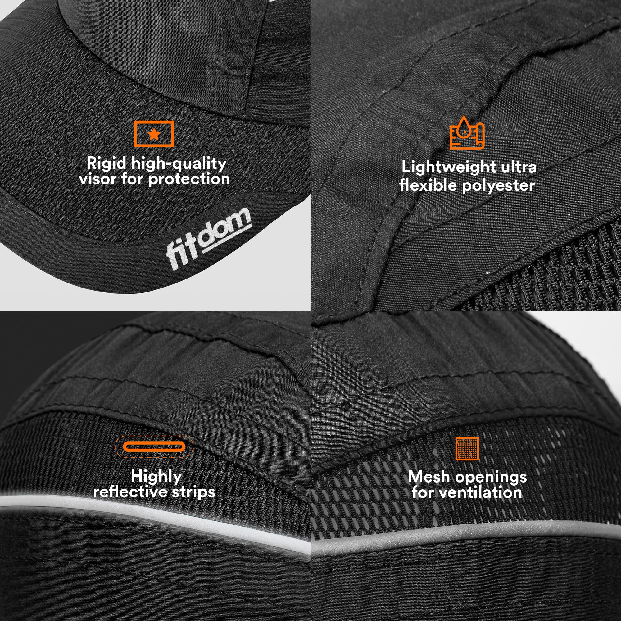 Lightweight All Sports Cap