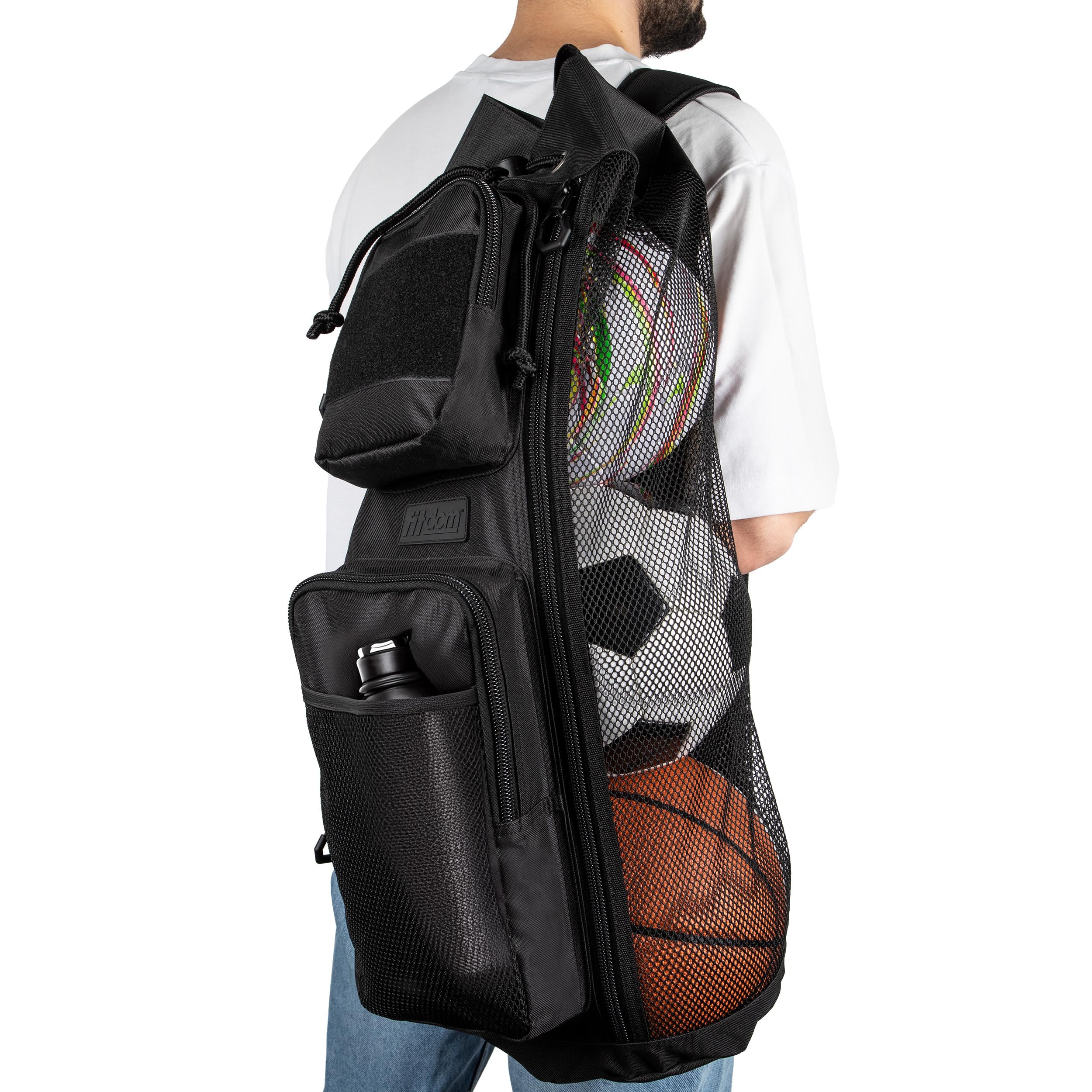 MB-9 47L Mesh Equipment Ball Bag