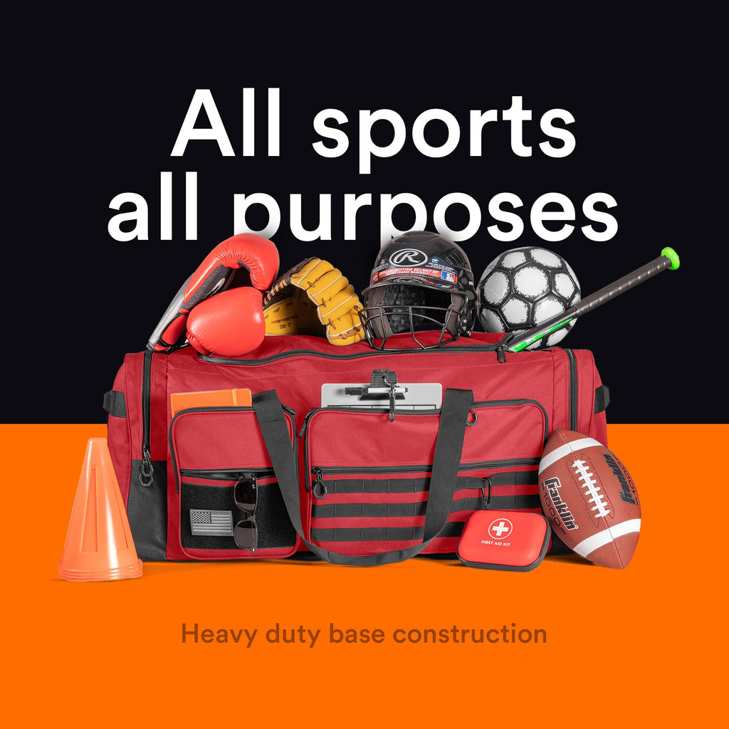 DB-3 130L 36" Extra Large Sports Equipment Duffle
