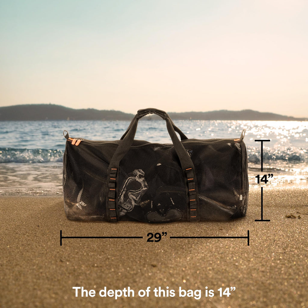MD-1 90L Mesh Snorkel Equipment Bag