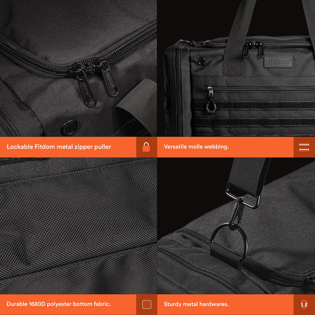 DB-4 Padded Sports Travel Duffle Bag