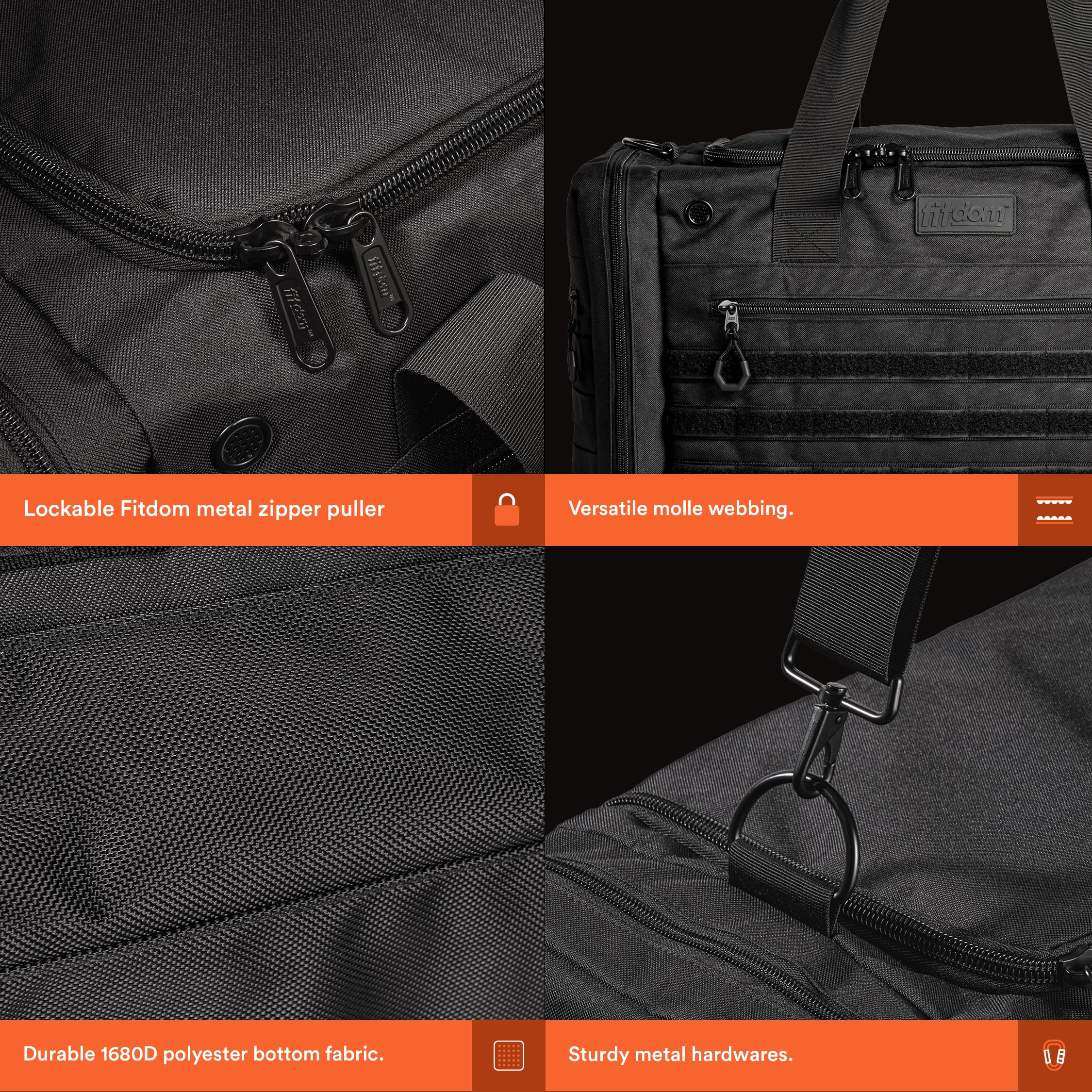 DB-4 Padded Sports Travel Duffle Bag