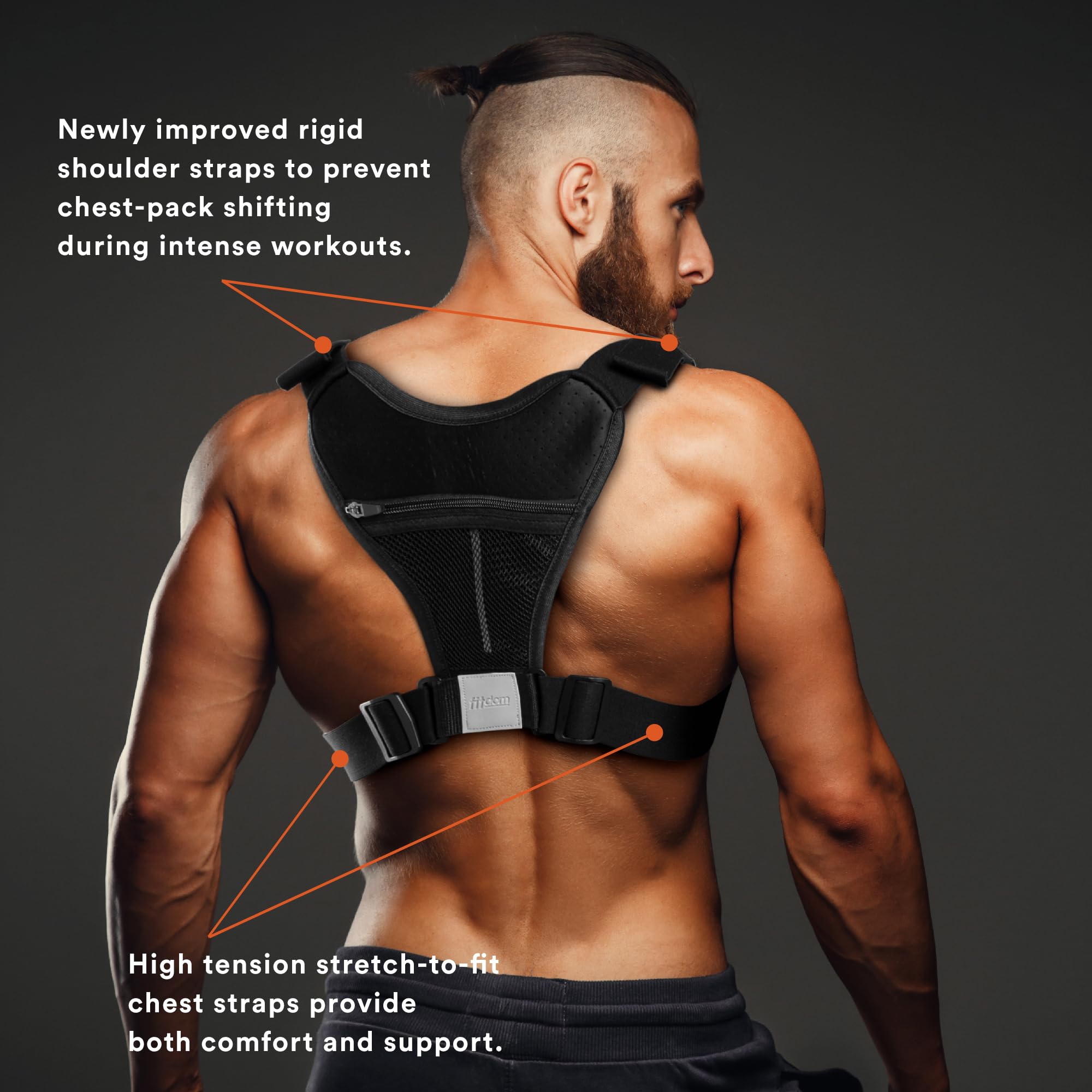 CP-1 Tactical Inspired Running Chest Pack