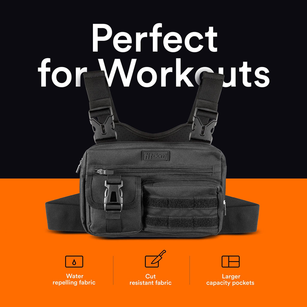 CP-1 Tactical Inspired Running Chest Pack