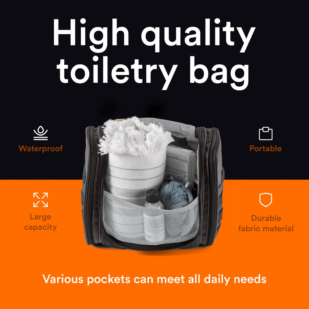 DK-2 Tactical Inspired Hanging Toiletry Bag