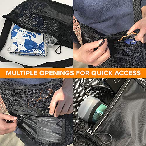 mb-4 Large Mesh Swim Drawstring Sling