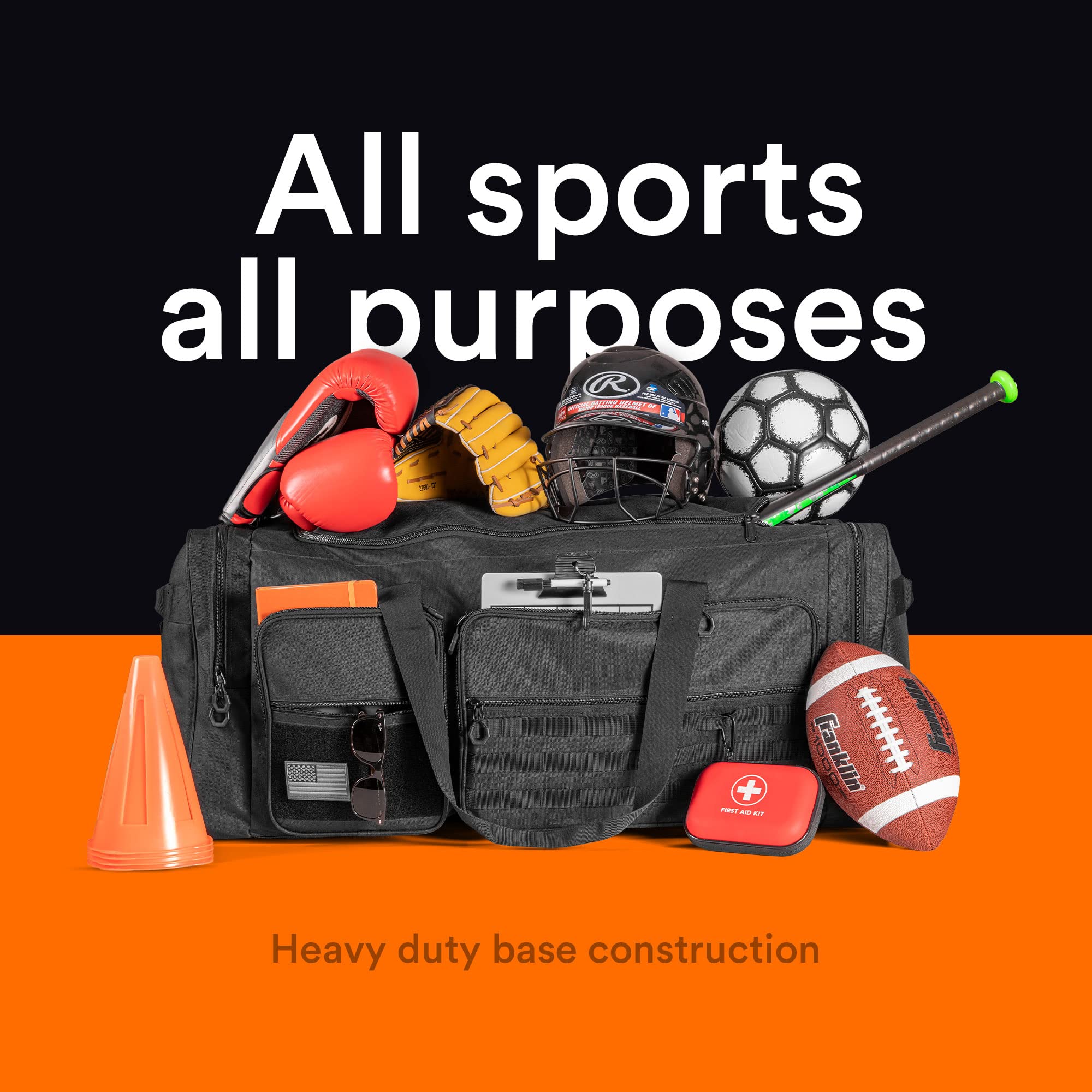 DB-3 130L 36" Extra Large Sports Equipment Duffle