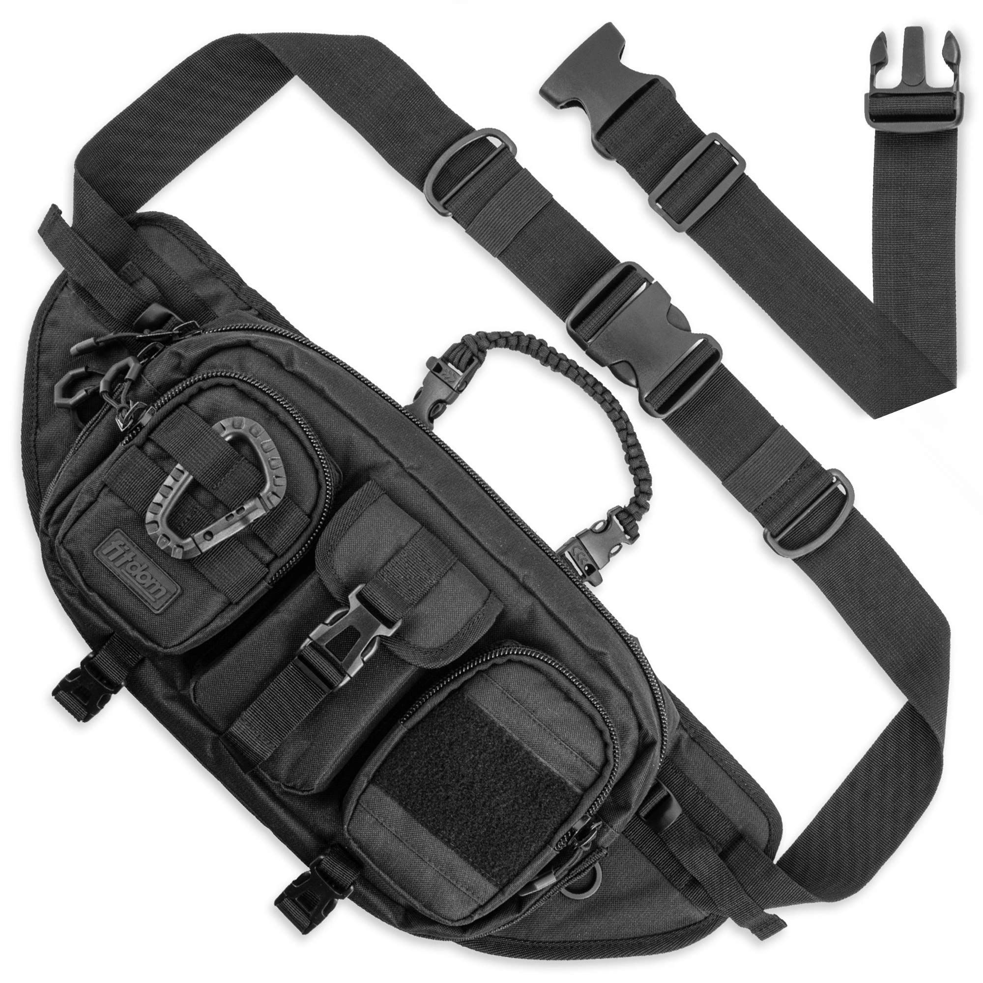 SB-2 Tactical Inspired Large Fanny Pack