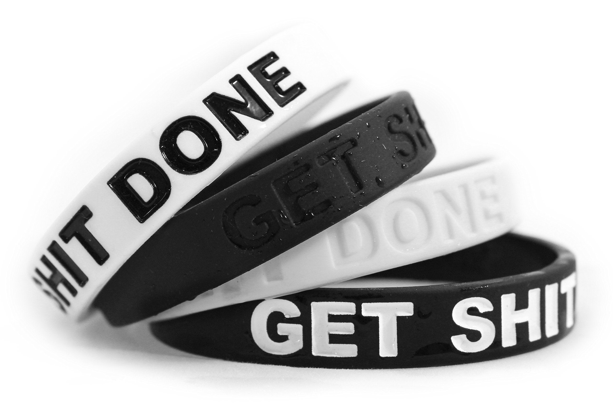 Inspirational Silicone Rubber Wristbands