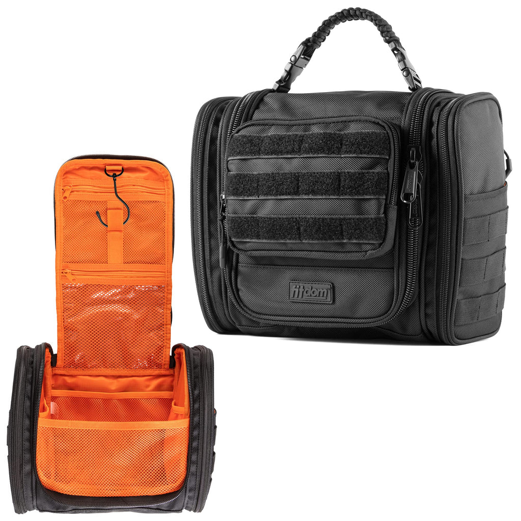 DK-2 Tactical Inspired Hanging Toiletry Bag