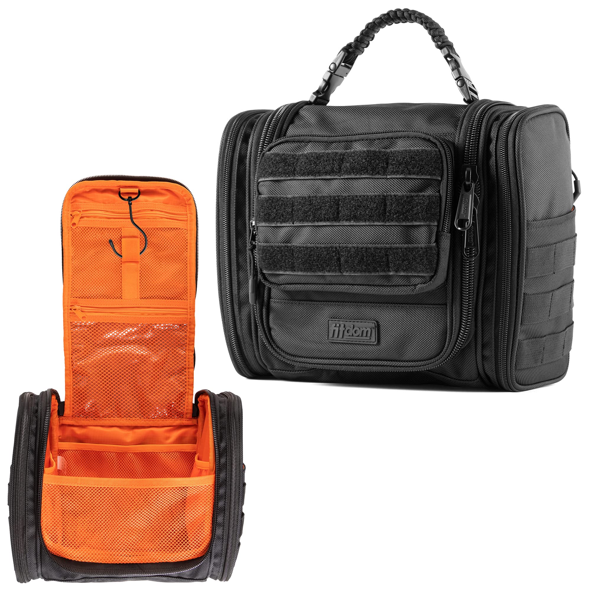 DK-2 Tactical Inspired Hanging Toiletry Bag