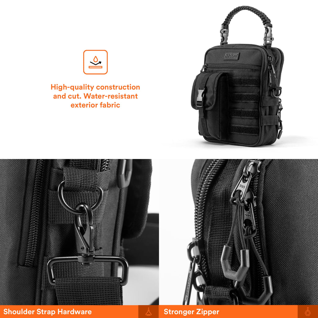 CB-1 Small Tactical Inspired Messenger Bag