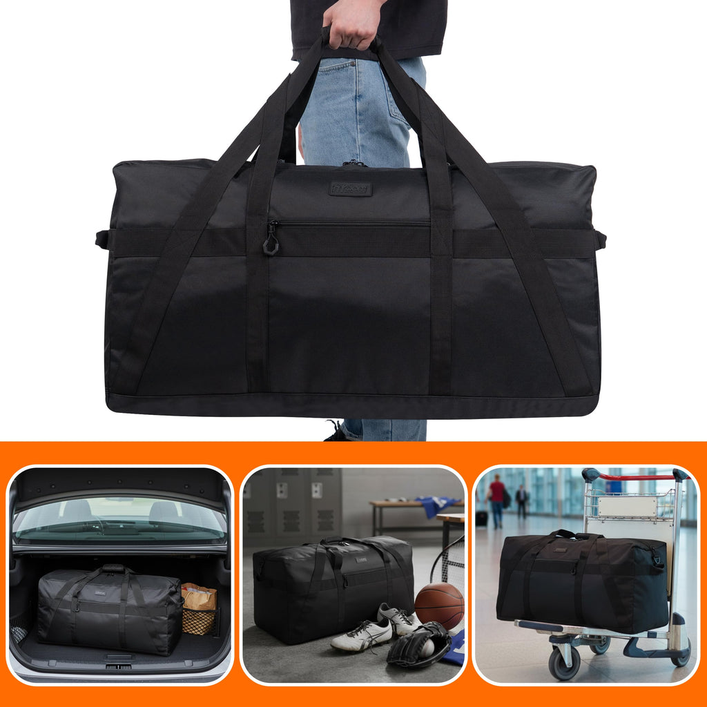 DB-9 130L 35" Sports Travel Equipment Duffle