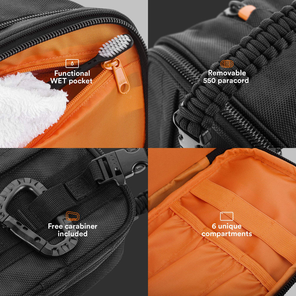 DK-1 Toiletry Bag Dopp Kit Case
