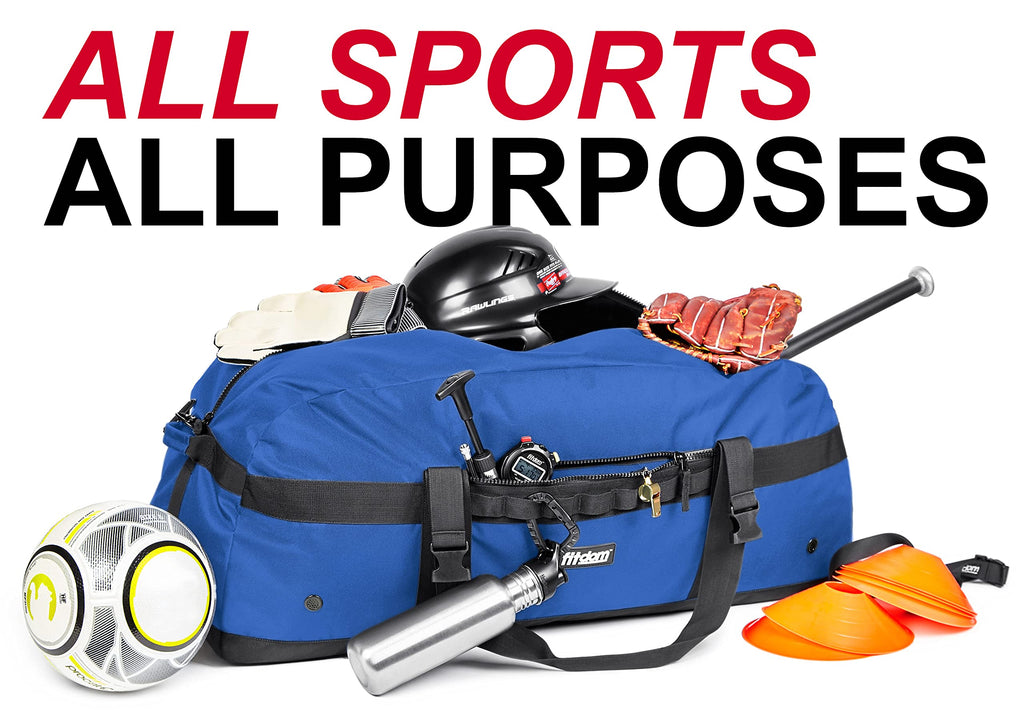 DB-1 132L 36" Heavy Duty Sports Equipment Duffel Bag