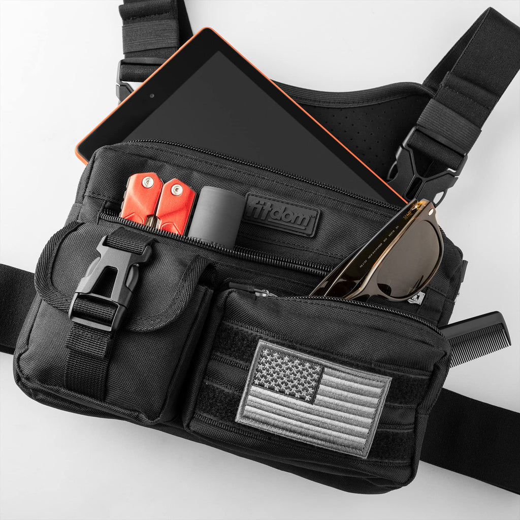 CP-1 Tactical Inspired Running Chest Pack