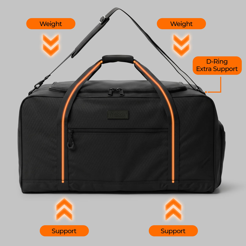 DB-6 86L 27" Baseball Softball Equipment Bag