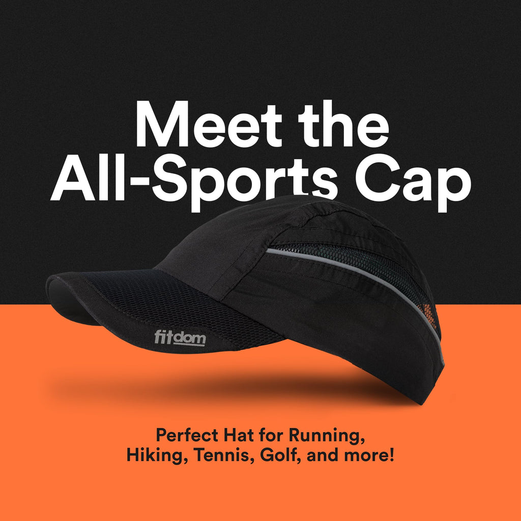 Lightweight All Sports Cap
