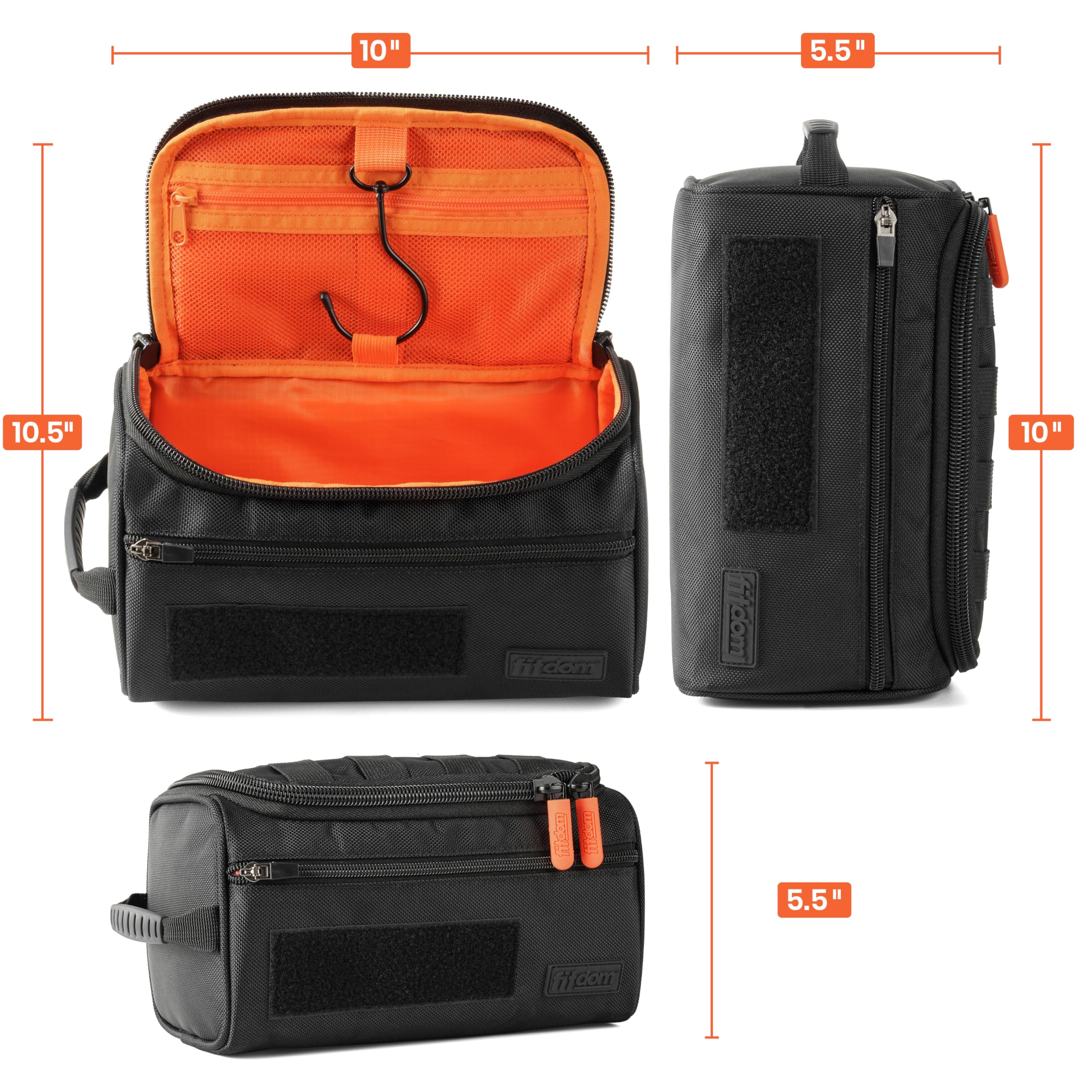DK-3 Compact Hanging Toiletry Bag