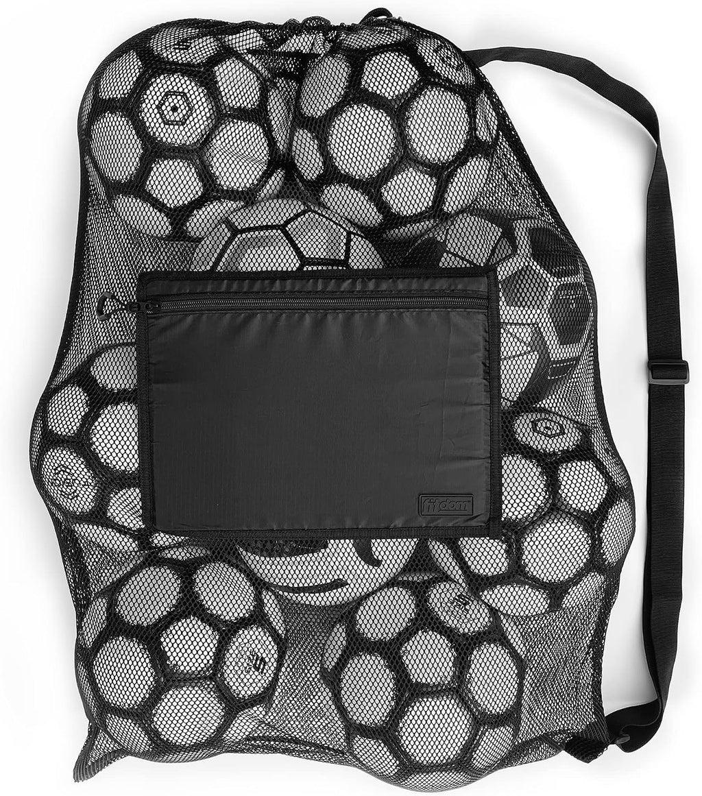 MB-1-M Large Size Soccer Ball Mesh Bag