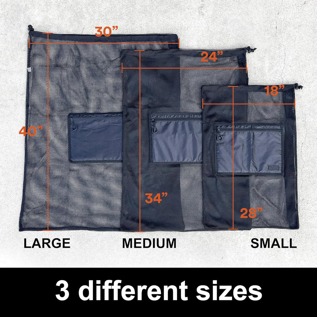 MB-1-M Large Size Soccer Ball Mesh Bag
