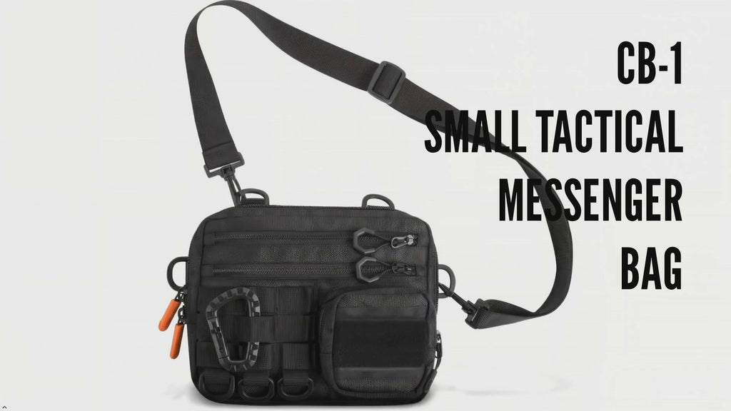 CB-1 Tactical Inspired Messager Bag