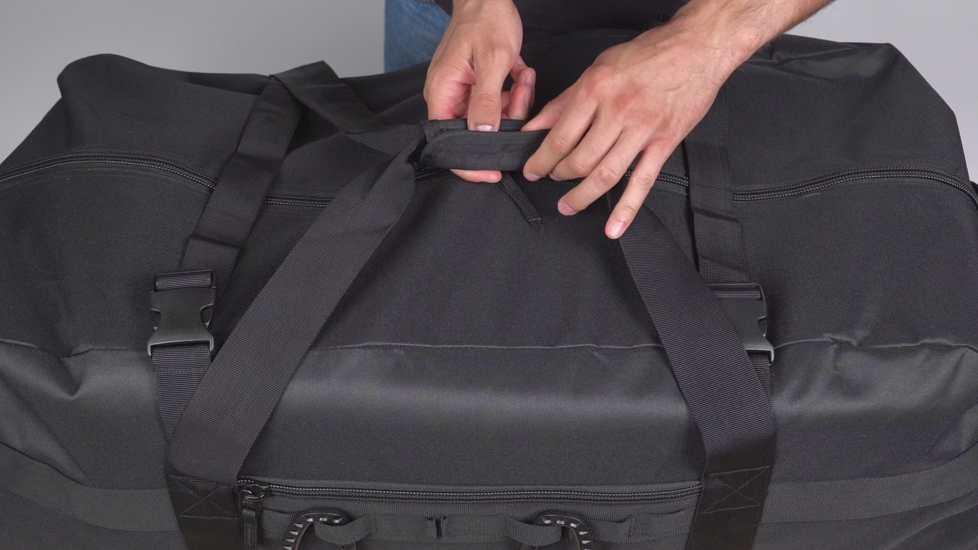 DB-1 132L 36" Heavy Duty Sports Equipment Duffel Bag