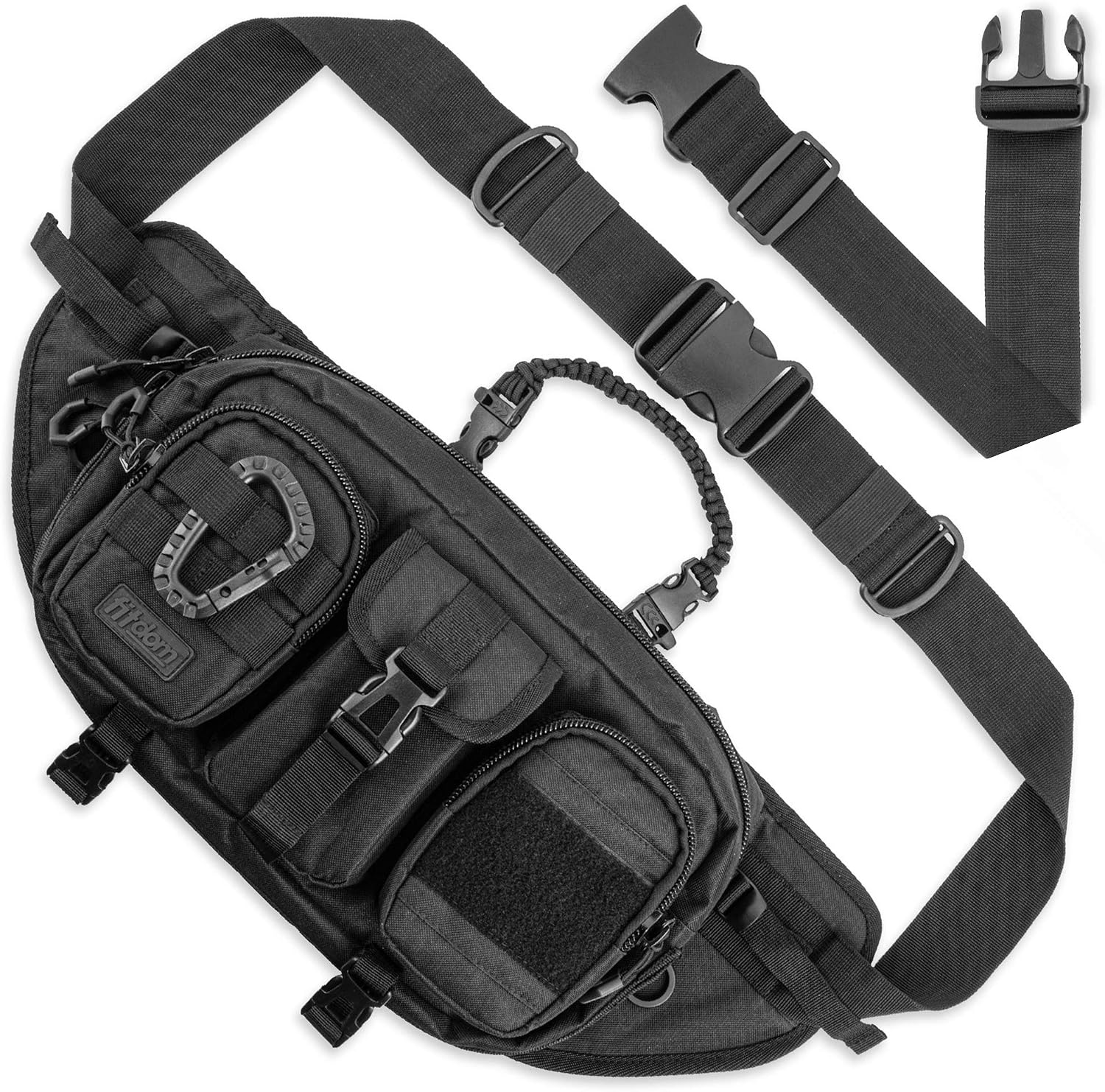 SB-2 Tactical Inspired Multiple Function Sling Bag